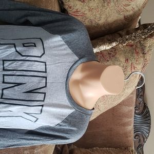 PINK Victoria's Secret baseball tee!